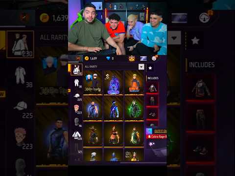 Donato enseña a chetar cuentas de #freefire 💎🤑 #thedonato #freefiremax #viralshorts #garena #fyp