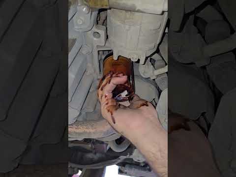 Mazda9 oil filter <strong>changing</strong> trick #automotive #diy #mechanic #shorts