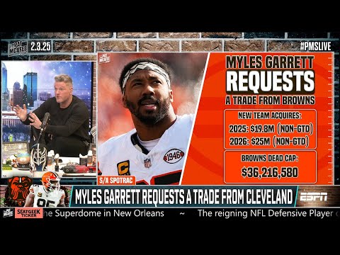 Sports Talk: Super Bowl, Royal Rumble, NBA Trade, and Miles Garrett Drama