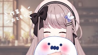 【朝活】作業のおともにෆピアノ弾いたりお話したり【ねむぴぴ/Vtuber】