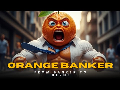 Brainrot X Orange 🍊 Banker - From Desk Job to Hero!💲💲