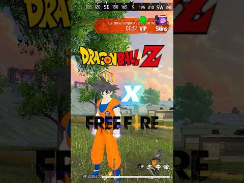 Llega emote de kame kameha en #freefire  kameja garena confirma colaboración con dragon ball