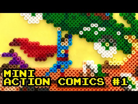 Mini Action Comics #1