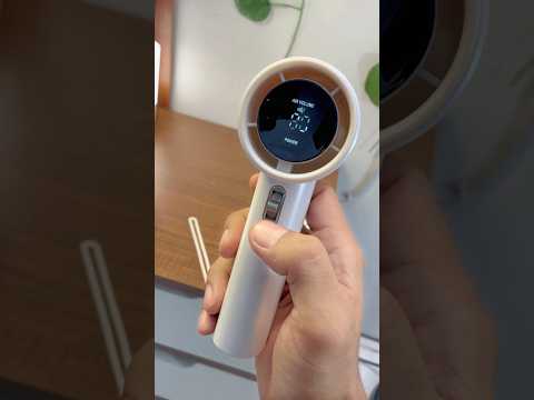 Kipas Angin Genggam Turbo Dr.Flash Rekomendasi Buat Kamu #etechid #kipasangin #kipasangingenggam