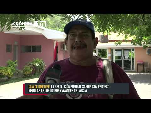 Salud y seguridad, logros sociales en Ometepe - Nicaragua