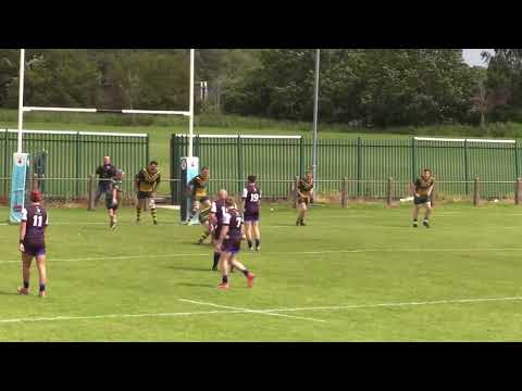 Blackbrook v Woolston Rovers Tries