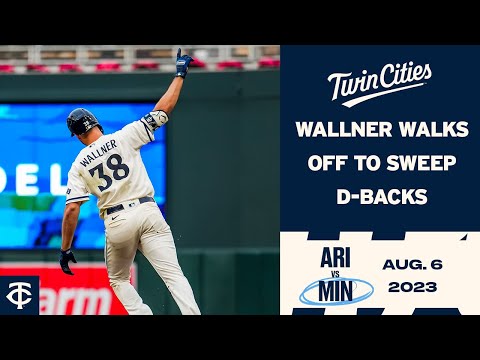 D-backs vs. Twins Game Highlights (8/6/23) | MLB Highlights video clip