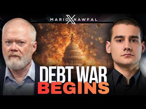 Why The Bond Market Just Declared War On The Treasury — w/ <strong>Chris</strong> Martenson