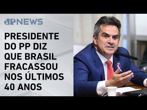 Ciro Nogueira diz que polarização sempre vai acontecer com Lula e Bolsonaro