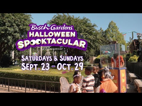 BUSCH GARDENS® THE COUNT’S SPOOKTACULAR | SELECT DATES SEPT. 23 -
OCT. 29