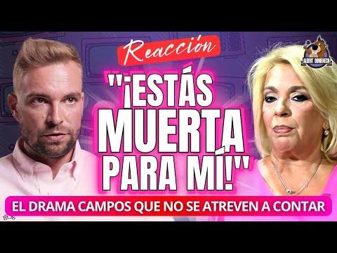 REACCIÓN: José María Almoguera CASTIGA a Carmen Borrego pero NO RENUNCIA al Show