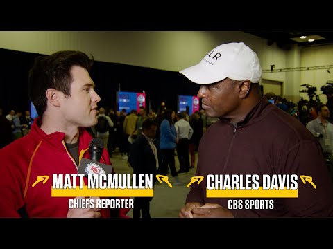 One-on-One with NFL on CBS' Charles Davis at the 2022 NFL Combine video clip