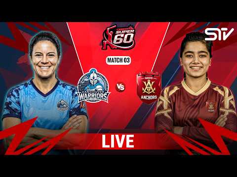 Live | <strong>Vancouver</strong> Warriors Women vs <strong>Vancouver</strong> Anchors Women | Match 3 | Canada Super 60 2026 | ZQ1K