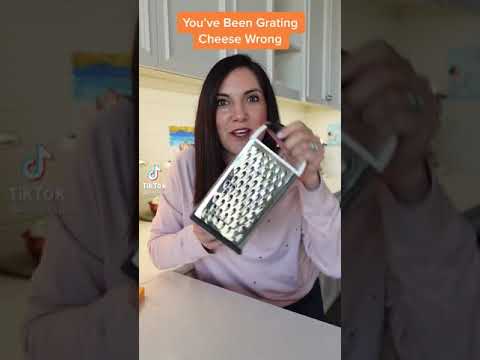 Box Grater Hack | You've Been Grating Cheese Wrong | Allrecipes.com