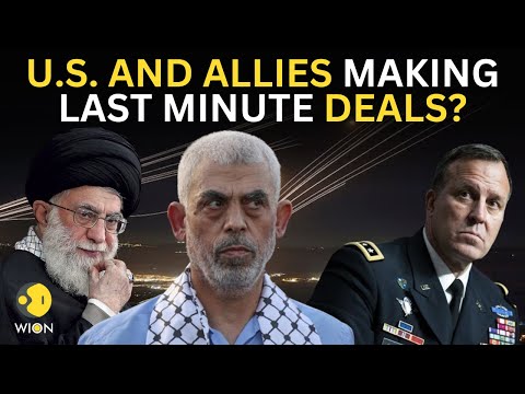 Israel-Iran War LIVE: Blinken says 'decisive moment' for Gaza ceasefire talks | WION LIVE