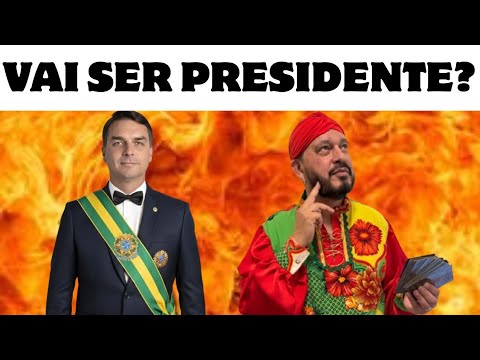 Paranormal Wagner Dorim conta se FLÁVIO B0L S0 NA R0 vai ser presidente do Brasil 