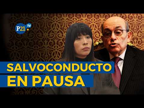 BETSSY CHÁVEZ: Buscan cambiar CONVENCIÓN DE CARACAS Y PAUSA SALVOCONDUCTO hasta consultar con OEA