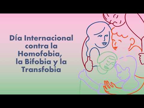Día Internacional contra la Homofobia, la Bifobia y la Transfobia