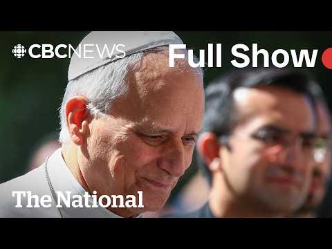 CBC News: The National | Pope Leo diagnosed with lung cancer