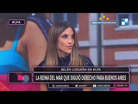 María Belén Ludueña recordó sus primeros pasos en el periodismo marplatense