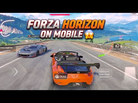 Top 10 Games Like Forza Horizon 6 For Android 2026 || Open World Car Games