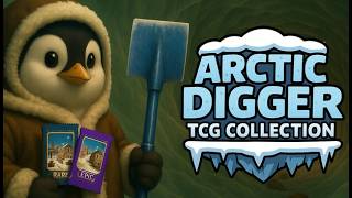 北極を掘ってお金を稼ぐ穴掘りゲーム #4【Arctic Digger TCG Collection】