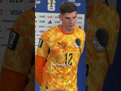 Paraguay keeper Orlando Gill on his moment with Kylian Mbappe at end of the match against France 👀