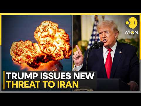 Iran-US War: Tehran Rejects US Demands As Trump Threatens Strike On Kharg Island | WION
