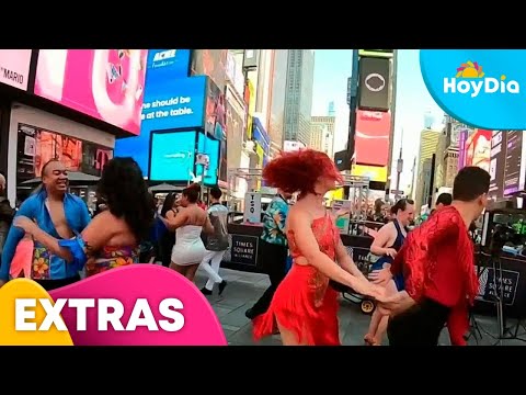 Bailarines inician el Congreso Internacional de la Salsa en Nueva York | Hoy Día | Telemundo
