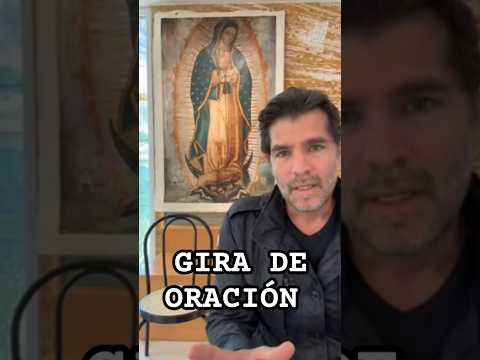 Eduardo Verástegui ANUNCIA GIRA DE ORACIÓN con la Virgen de Guadalupe BENDECIDA en el Vaticano #Dios