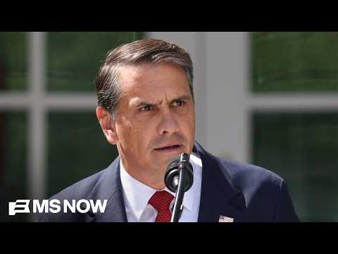 <strong>WATCH</strong>: AG Todd Blanche takes question on mail-<strong>in</strong> voting