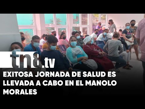 Realizan jornada de salud en el Hospital Manolo Morales, Managua - Nicaragua