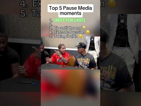 Top 5 Pause Media moments! #top5 #funnymoments #NBA #nfl #pause #foryoup #fyp