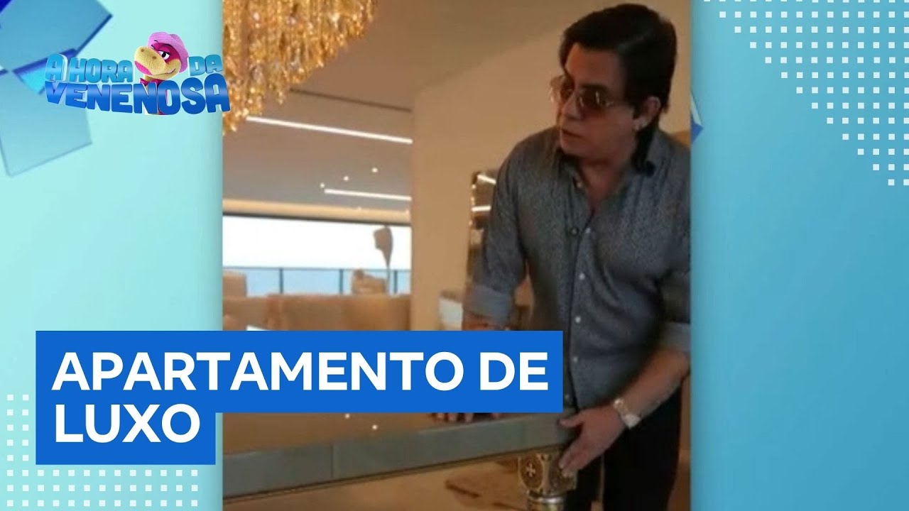 Chitãozinho muda de cidade e compra apartamento com móveis folheados a ouro e prata