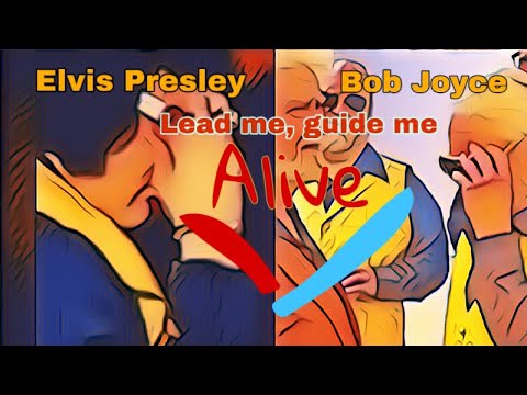 Elvis Presley, Bob Joyce and The Travelers - Lead me, guide me - Coincidences - Is Elvis alive?