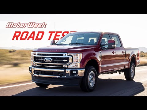 The 2020 Ford F-250 Diesel Gives You Everything You Love And More... | MotorWeek Road Test