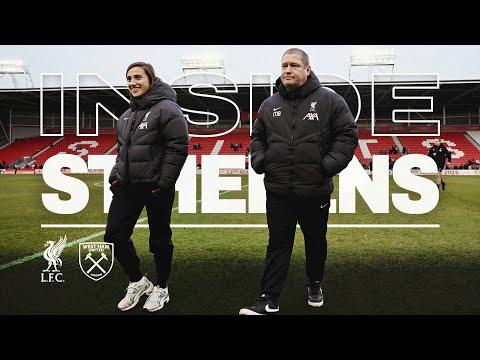 Inside St Helens: Kiernan Gets WSL Winner! | Liverpool FC Women 1-0 West Ham