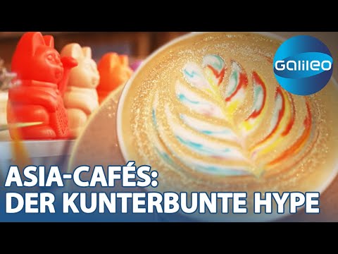 Bunt, bunter, Asia-Cafés: Was steckt hinter dem Hype? | Galileo | ProSieben