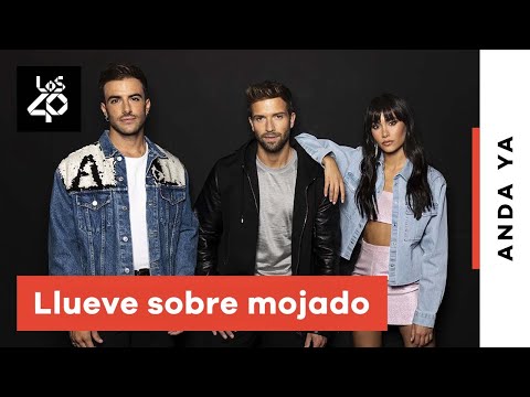 Pablo Alborán presenta 'Llueve Sobre Mojado' en Anda Ya: Me obsesioné con Aitana | LOS40