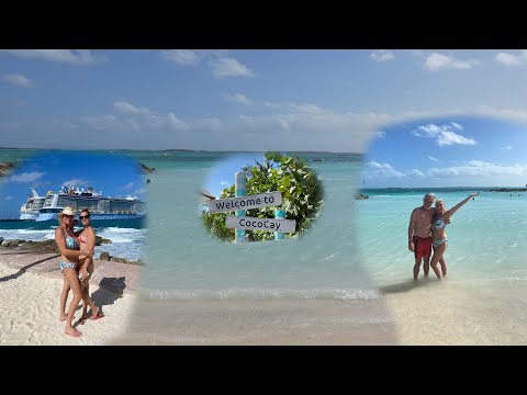 VAKANTIE CRUISE DEEL 4, A PERFECT DAY AT COCOCAY BAHAMA'S, PRIVE EILAND ROYAL CARIBBEAN CRUISES 🏝🛳
