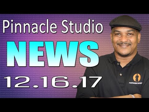Pinnacle Studio News | December 16, 2017