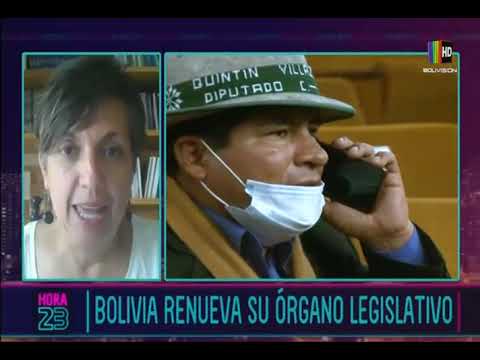 Bolivia renueva su órgano legislativo