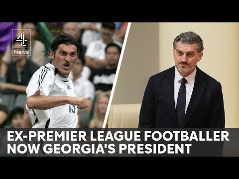 Georgia: Former Man City footballer named president