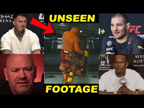 The Scariest Man in UFC? Fighters Tell All About Alex Pereira 🔥