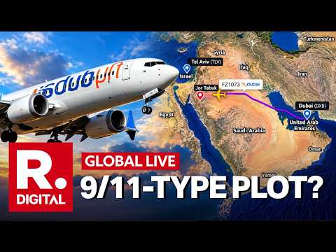 Global LIVE | Flydubai Mid-Air Horror: Minute-by-Minute Timeline | Pilot Stabbed, 14,000 ft Drop