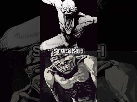 SCP 096 VS Pale Man #edit #noimnotahuman #scp