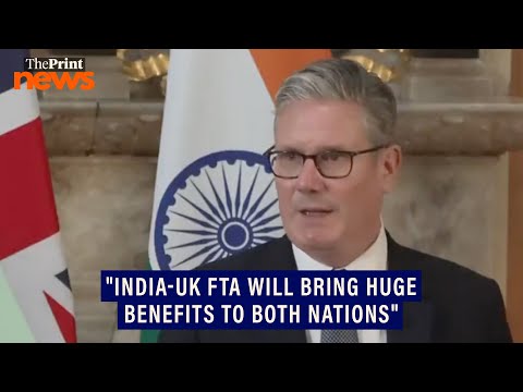'India-UK FTA will boost wages &amp; raise living standards': Starmer