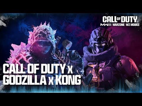 New Godzilla x Kong: The New Empire Bundles | Call of Duty: Warzone & Modern Warfare