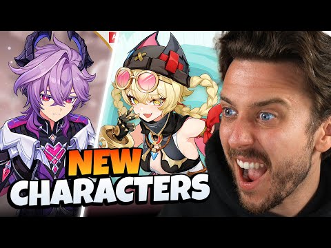 NEW GENSHIN CHARACTERS CONFIRMED IN LUNA III