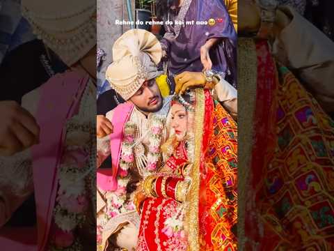 Groom Proudly Puts Sindoor on his Bride | Wedding Rituals | Couple Goals | Romantic | Hindu Wedding